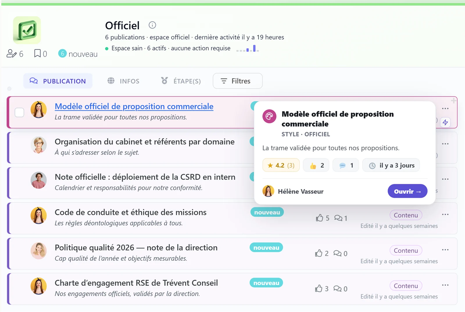 Espaces Marylink : pratiques capitalisées et partagées à la fin d'un pilote