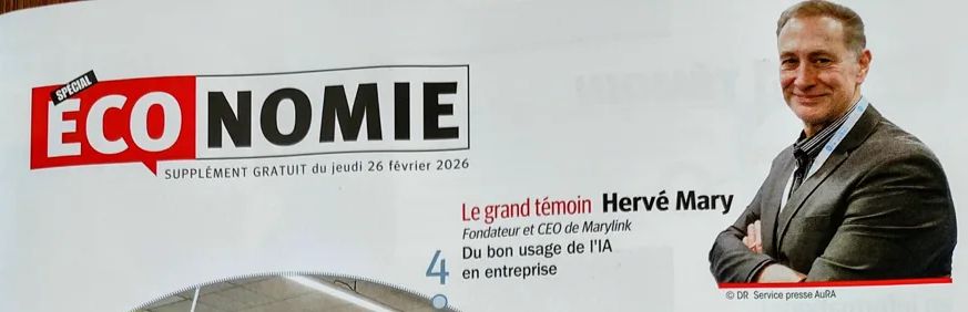 Hervé Mary, fondateur et CEO de Marylink